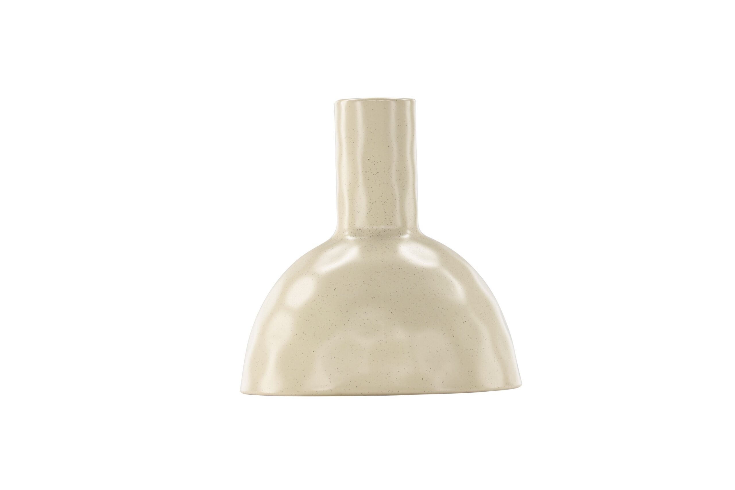 Vivi Vase - Beige og Sort Vivi Vase - Beige og Sort