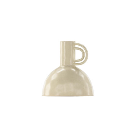 Vivi vase beige