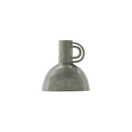 Vivi vase mørkegrå