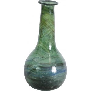 Volta vas rundkolv 13 cm - Grön