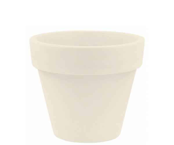 Vondom Maceta krukke - 45x39 - ecru Vondom Maceta krukke - 45x39 - ecru