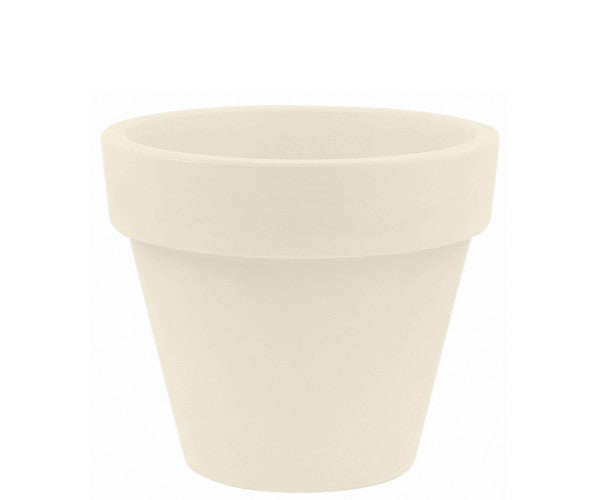 Vondom Maceta krukke - 45x39 - ecru Vondom Maceta krukke - 45x39 - ecru