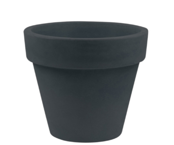 Vondom Maceta krukke - 60x52 -black Vondom Maceta krukke - 60x52 -black