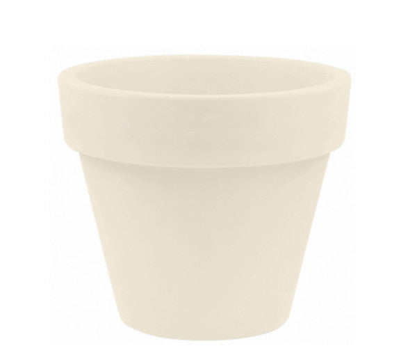 Vondom Maceta krukke - 60x52 - ecru Vondom Maceta krukke - 60x52 - ecru
