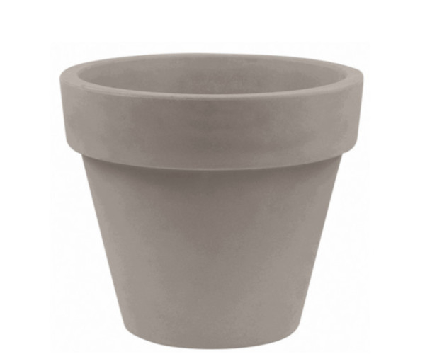 Vondom Maceta krukke - 60x52 - taupe Vondom Maceta krukke - 60x52 - taupe