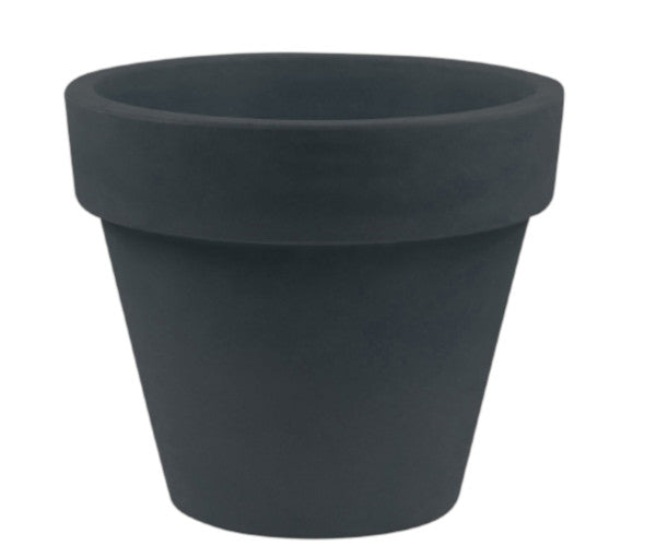Vondom Maceta krukke - 80x69 - black Vondom Maceta krukke - 80x69 - black
