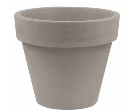 Vondom Maceta krukke - 80x69 - taupe