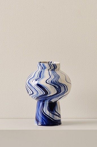 WAVE vase højde 29,5 cm