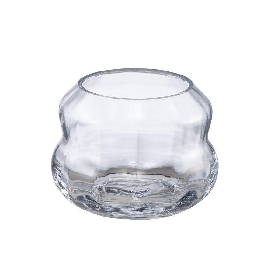 WERA VASE KLAR GLAS D15 H10,5CM WERA VASE KLAR GLAS D15 H10,5CM