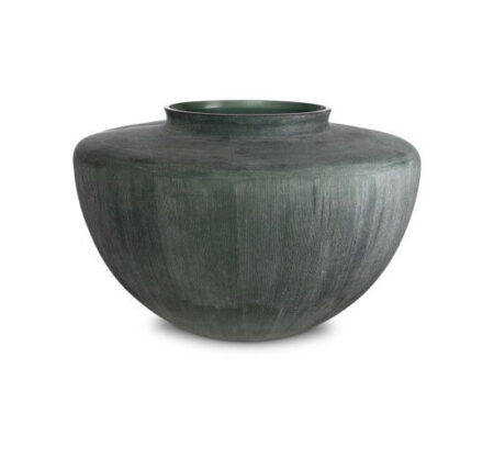 Wainscott vase grøn