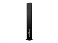 Wallbox Pedestal Onyx CMX2 Dual, Sort, Metal, Udendørs, Wallbox Copper SB, 400 mm, 160 mm