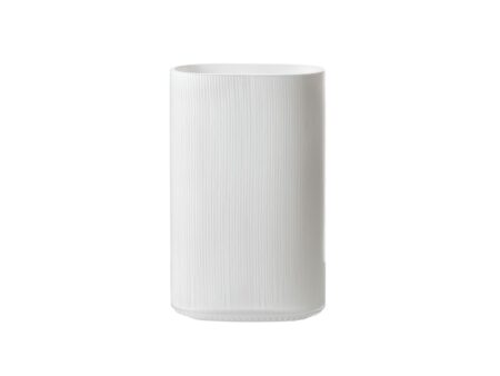 Warm Nordic - Arctic Vase - Vase - Large - Opal - L14 x W7,5 x H23 cm