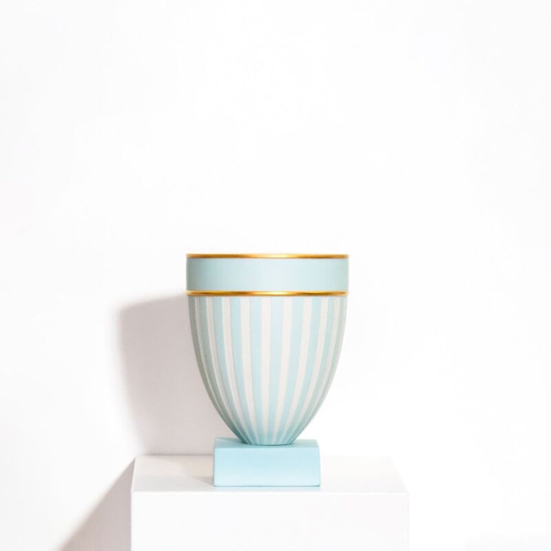 Wedgwood Phoenix riflet vase Wedgwood Phoenix riflet vase