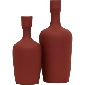 Whells vas-set - Tegelröd