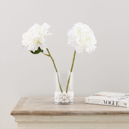White Stone Vase Filler 450g White