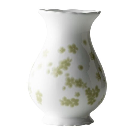 Wik & Walsøe Slåpeblom vase 12 cm Grøn