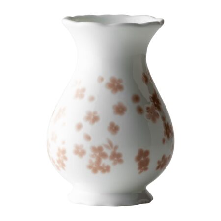 Wik & Walsøe Slåpeblom vase 12 cm Lyserød