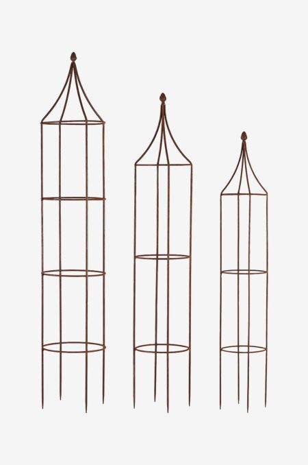 Wikholm Form - Plant Supp Kaia S/3 - Brun - Udedekoration - - Homeroom