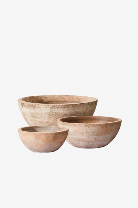 Wikholm Form - Plantekasse Kate S/3 - Beige - Urtepotteskjulere & vaser - - Homeroom