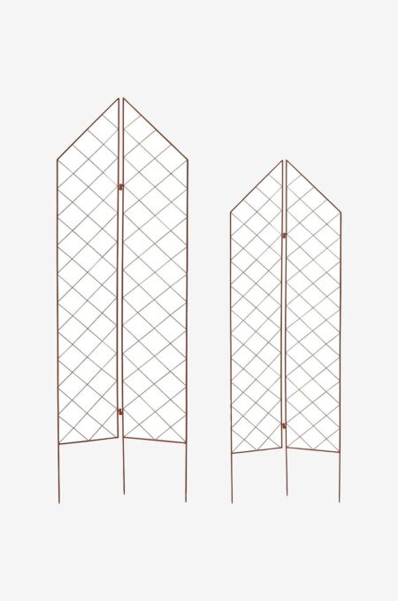 Wikholm Form - Plantesupplement Roya S/2 - Brun - Kunstige blomster & planter - - Homeroom