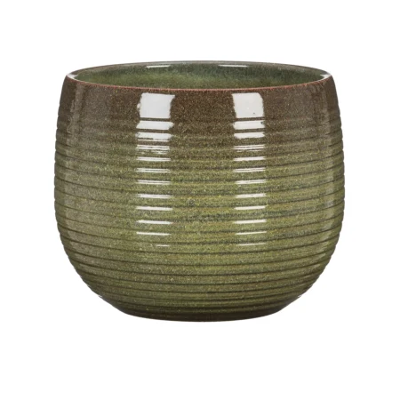 Wild Jungle keramik skjuler Ø16xH13 cm i grøn