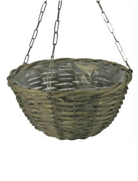 Willow ampel Ø30xH15 cm med indvendig plast