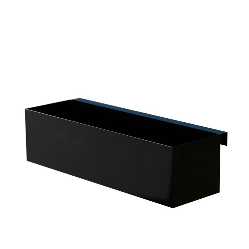 Wimex Altankasse Sort Pulverlak , 210 x 160 x 600 mm Wimex Altankasse Sort Pulverlak , 210 x 160 x 600 mm