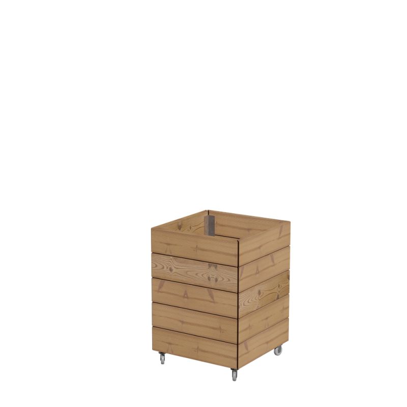 Wimex Plantekasse Trend Classic Termotræ 600 x 482 x 482 mm Wimex Plantekasse Trend Classic Termotræ 600 x 482 x 482 mm