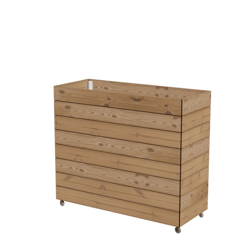 Wimex Plantekasse Trend Classic Termotræ 960 x 482 x 1182 mm Wimex Plantekasse Trend Classic Termotræ 960 x 482 x 1182 mm
