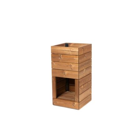 Wimex Plantekasse med opbevaring Trend Classic Termotræ 960 x 482 x 482 mm