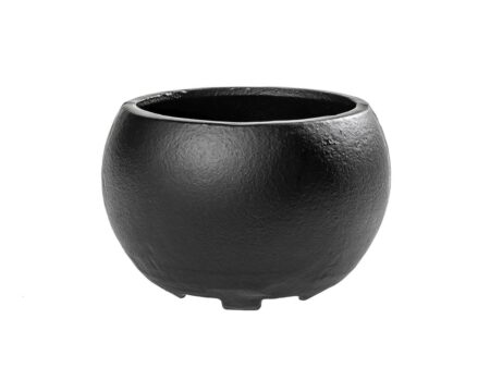 Wolff Nordic Kungsan Plantekrukke Ø: 100 cm - Sort Lak