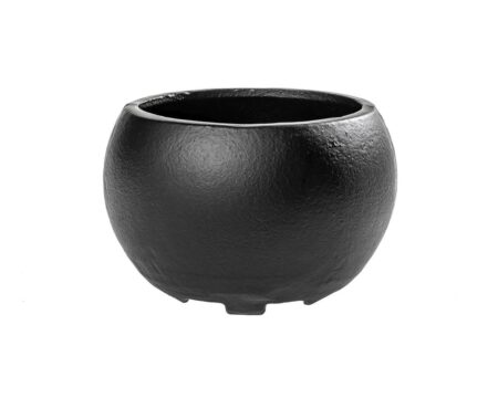 Wolff Nordic Kungsan Plantekrukke Ø: 50 cm - Sort Lak