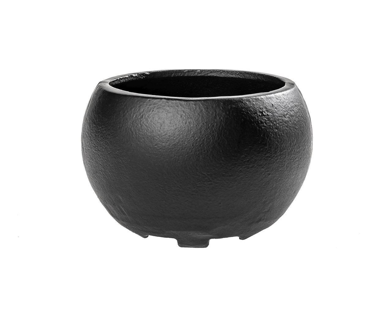 Wolff Nordic Kungsan Plantekrukke Ø: 50 cm - Sort Lak Wolff Nordic Kungsan Plantekrukke Ø: 50 cm - Sort Lak