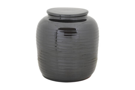 Woodend Krukke 31 cm - Keramik/Sort