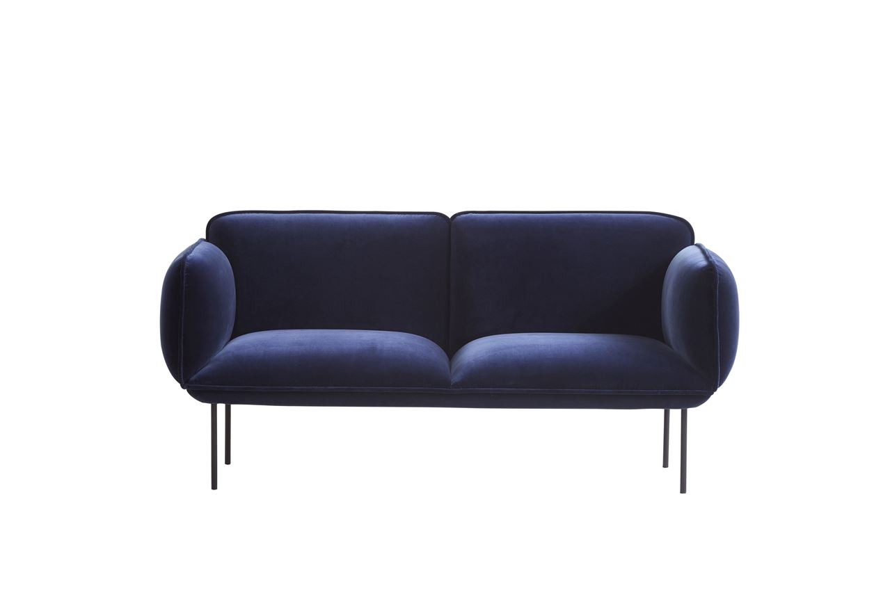 Woud Nakki 2-Seater L: 180 cm - Kvadrat Harald 3 / 0792 Woud Nakki 2-Seater L: 180 cm - Kvadrat Harald 3 / 0792