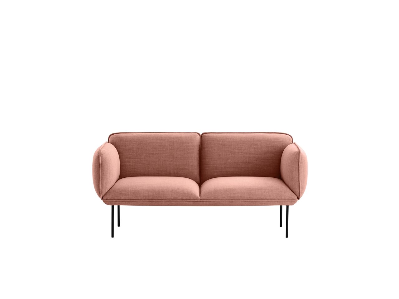 Woud Nakki 2-Seater L: 180 cm - Kvadrat Remix 3 / 0612 Woud Nakki 2-Seater L: 180 cm - Kvadrat Remix 3 / 0612