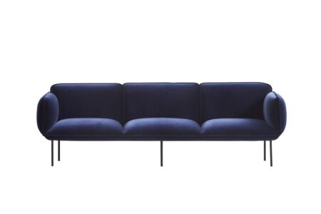 Woud Nakki 3-Seater L: 245 cm - Kvadrat Harald 3 / 0792
