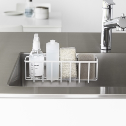 YAMAZAKI Kurv med tape - large hvid