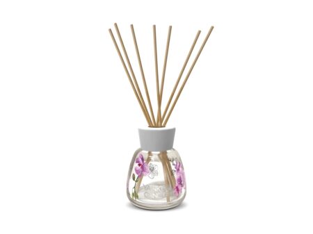 Yankee Candle Wild Orchid, Vas, Doftspridare med doftpinnar av vass, 1008 h
