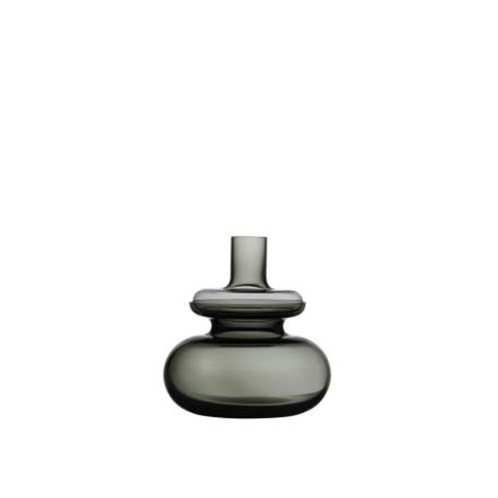 ZONE Denmark - Inu Vase Dia 23 x 25 cm Smoked Grey ZONE Denmark - Inu Vase Dia 23 x 25 cm Smoked Grey