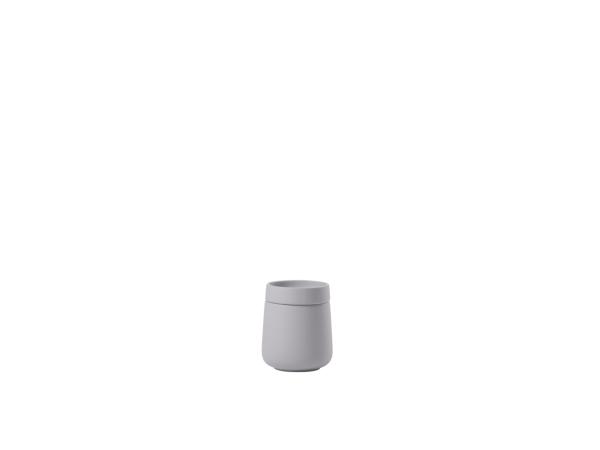 ZONE Denmark - Nova One Krukke med låg Dia 8,4 x 8 cm 290 ml Gull Grey ZONE Denmark - Nova One Krukke med låg Dia 8,4 x 8 cm 290 ml Gull Grey