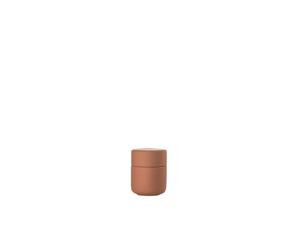 ZONE Denmark - Ume Krukke med låg Dia 8,3 x 10,3 cm Terracotta ZONE Denmark - Ume Krukke med låg Dia 8,3 x 10,3 cm Terracotta