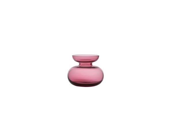 ZONE Denmark - Vase Inu 11 x 9 cm Plum ZONE Denmark - Vase Inu 11 x 9 cm Plum