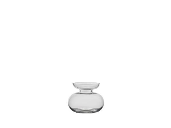 ZONE Denmark - Vase Inu 11 x 9 cm Pure Clear ZONE Denmark - Vase Inu 11 x 9 cm Pure Clear