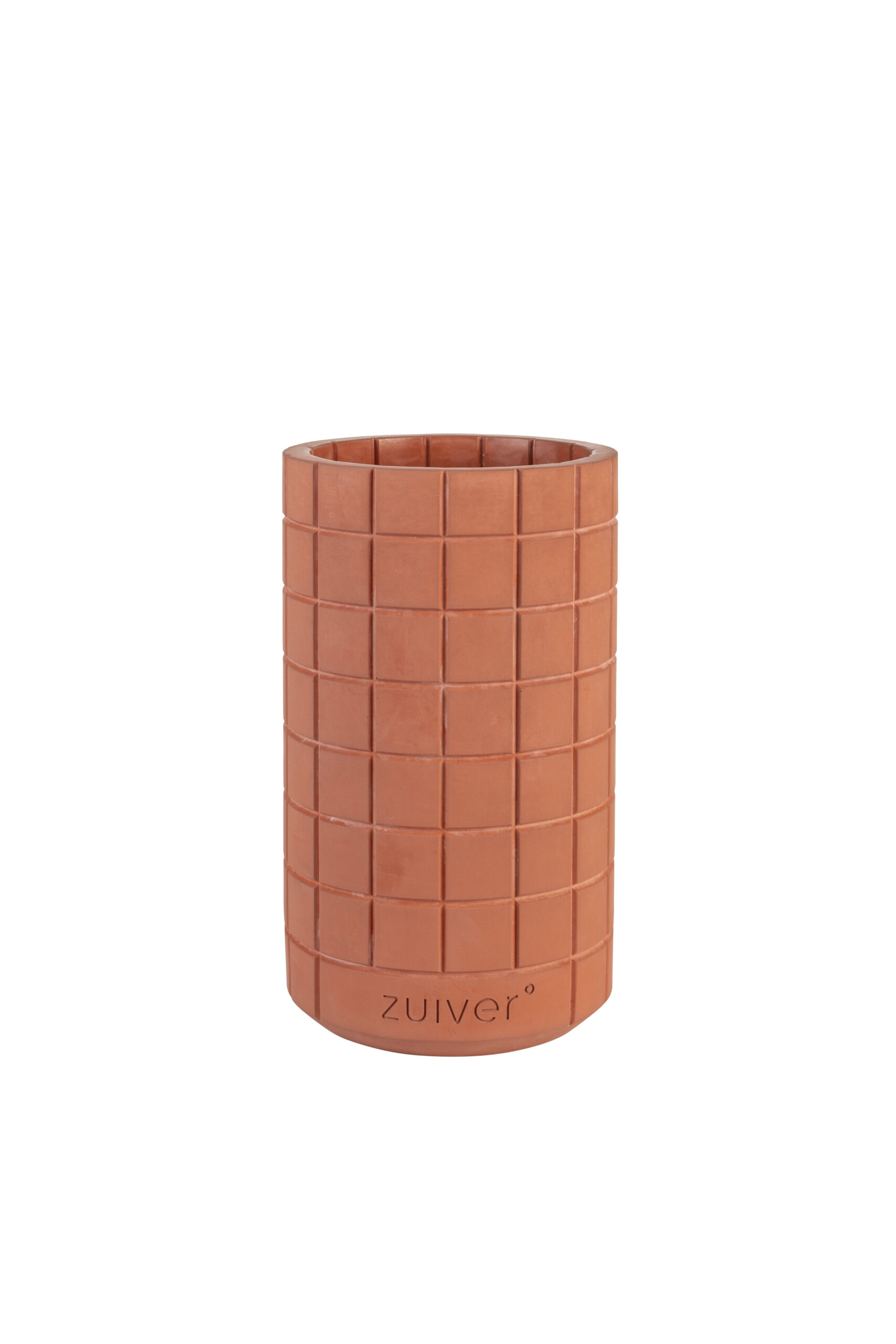 ZUIVER Fajen vase, rund - terra beton ZUIVER Fajen vase, rund - terra beton