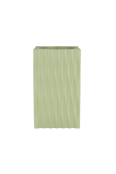 ZUIVER Vase Riley Stone Green