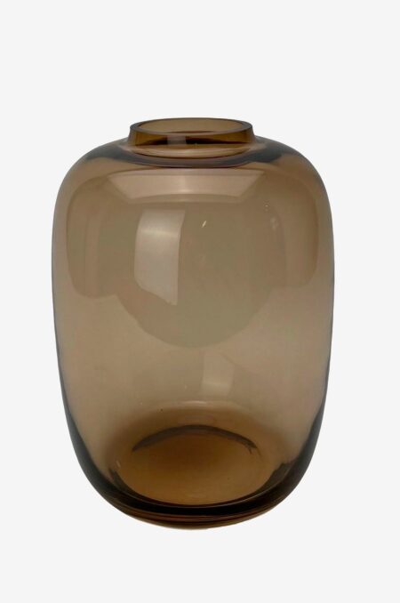 Zelected by Houze - Vase Belora medium - Brun - Urtepotteskjulere & vaser - - Homeroom