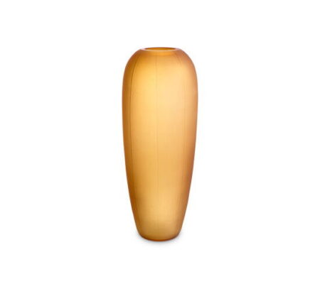 Zenna Vase Amber