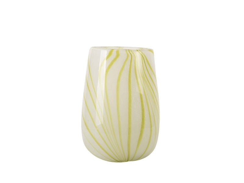 Zinnia vase, hvid Zinnia vase, hvid