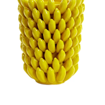 Zita vase Ø26xH34 cm gul